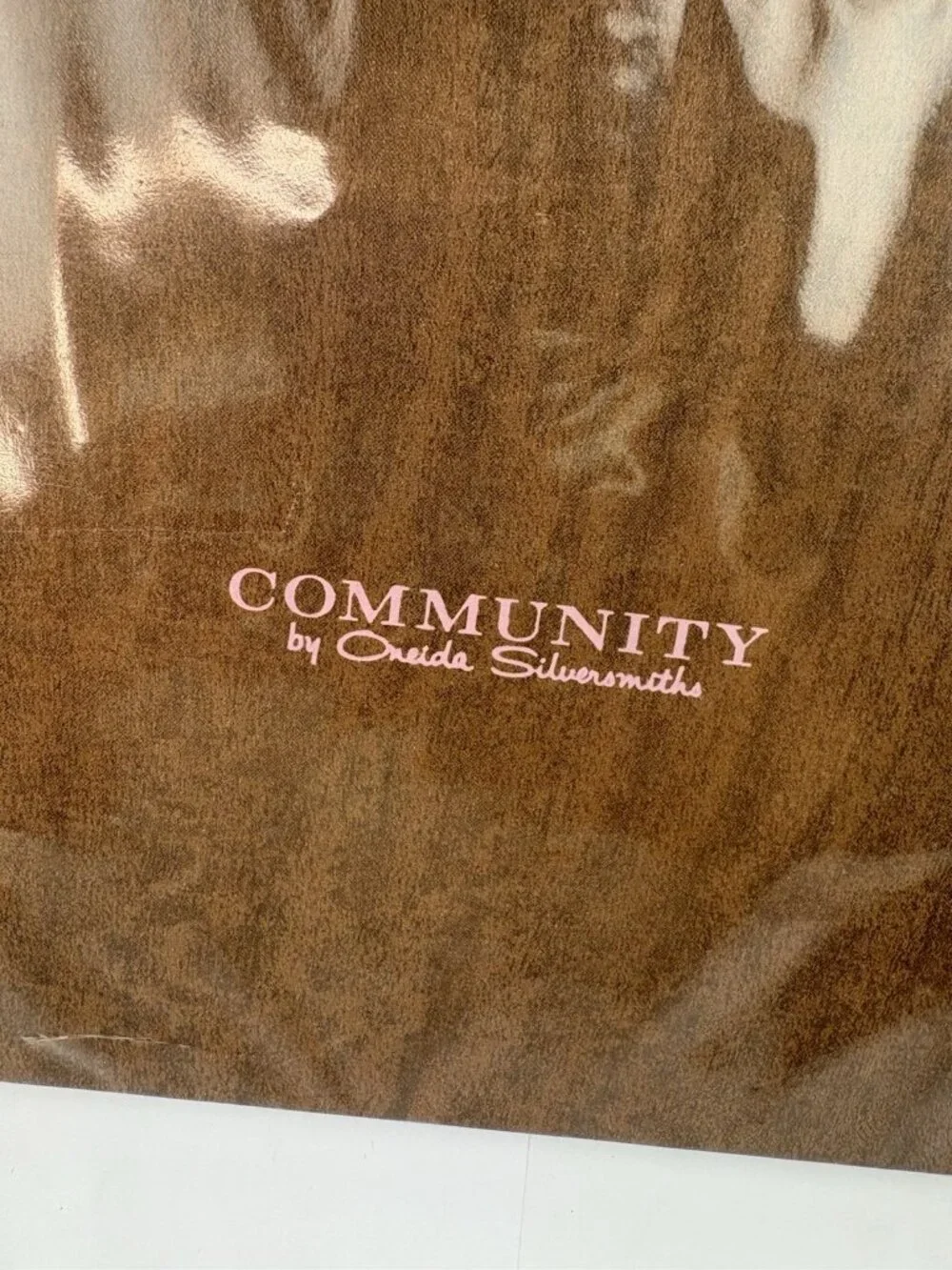 NIB Vintage Community Silverplate Morning Rose Oneida Silversmiths 7